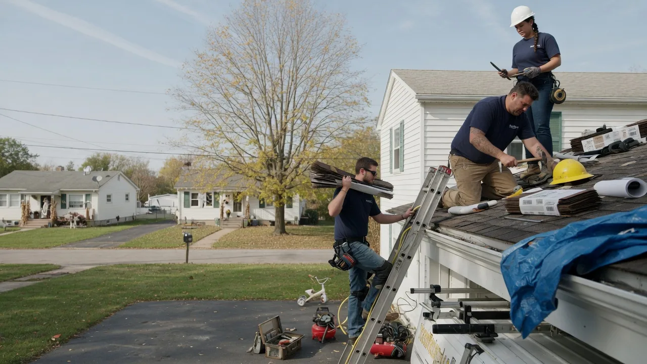 Local Roofing Contractors in Kindred, ND near me